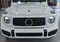 Mercedes G-Class W463 2018–2024 Přední maska a rámečky světlometů G63 fotografie 2