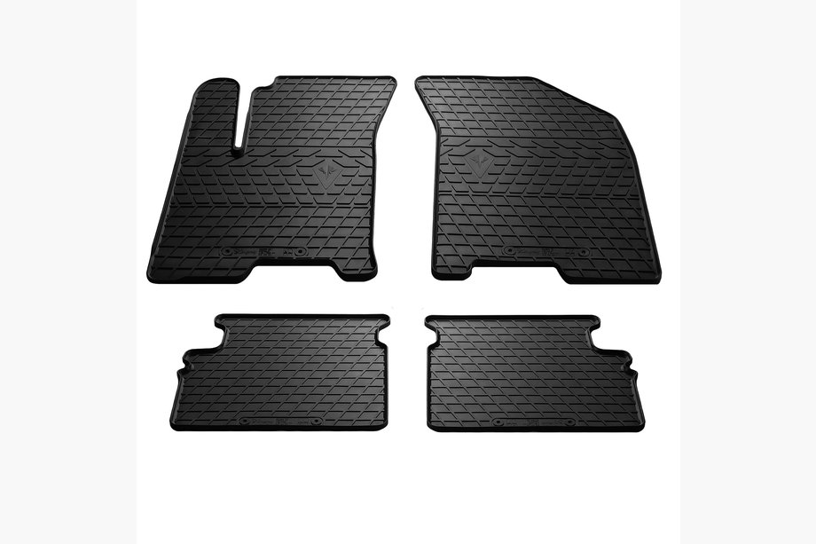 Chevrolet Aveo T250 2005–2011 Gumové autokoberce do interiéru (4 ks, Stingray) Image