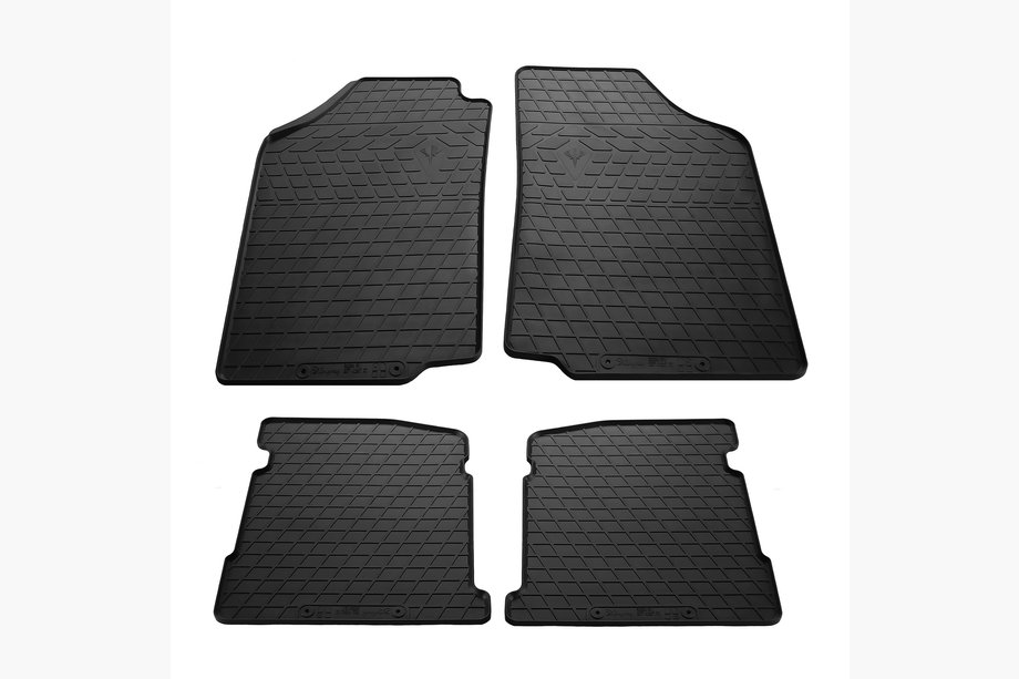 Chery Amulet 2003–2014 Gumové autokoberce do interiéru (4 ks, Stingray Premium) Image