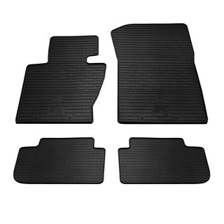 Gumové autokoberce do interiéru (4 ks, Stingray Premium)
