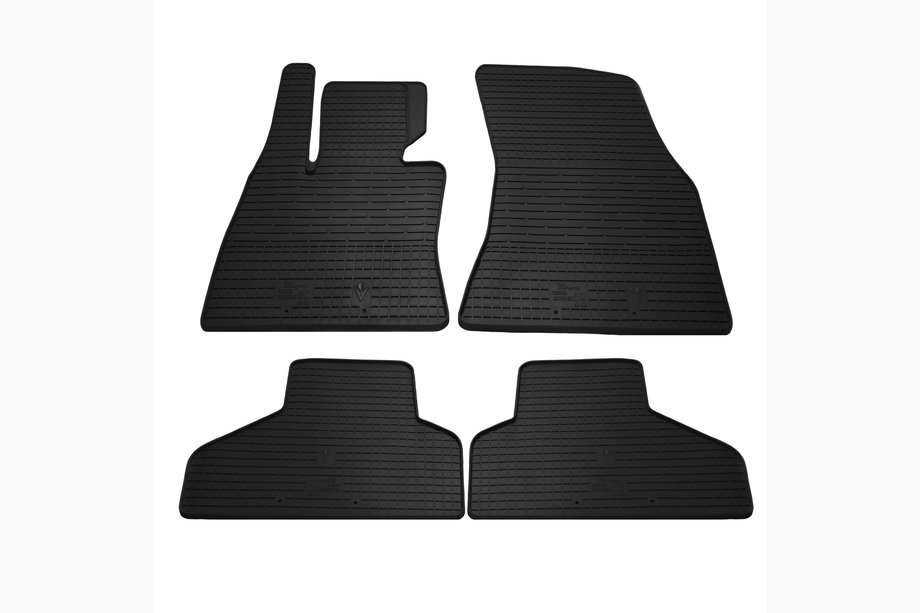 BMW X6 F16 2014–2019 Gumové autokoberce do interiéru (4 ks, Stingray Premium) Image