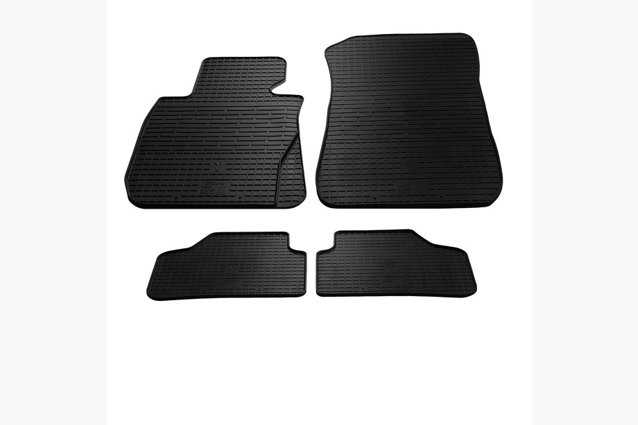 BMW X1 E84 2009–2015 Gumové autokoberce do interiéru (4 ks, Stingray Premium) Image