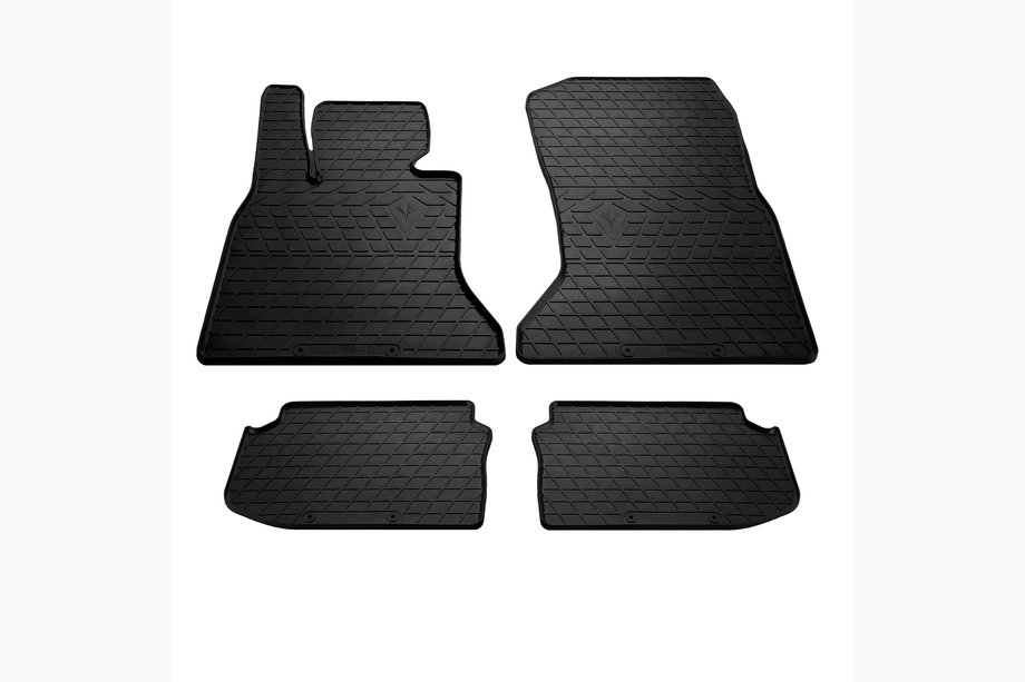 BMW řada 5 F10/F11 2010–2016 Gumové autokoberce do interiéru (4 ks, Stingray Premium) 2010–2013 Image