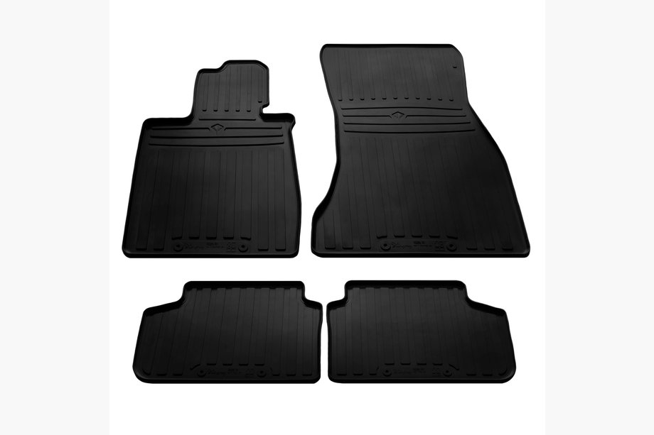 BMW řada 7 G11/G12 2015–2022 Gumové autokoberce do interiéru (pro G11, 4 ks, Stingray Premium) Image