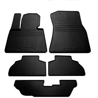 Gumové koberce do interiéru (pro 6místné, Stingray Premium) BMW X7 G07 2019–