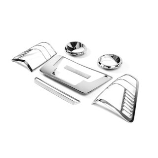 Chromový paket (sada) Nissan Titan 2004–2011 fotografie 1