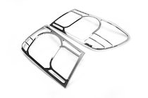 Toyota Land Cruiser 100 1998–2007 Chromové rámečky světlometů V1 (2 ks, plastové) fotografie 1