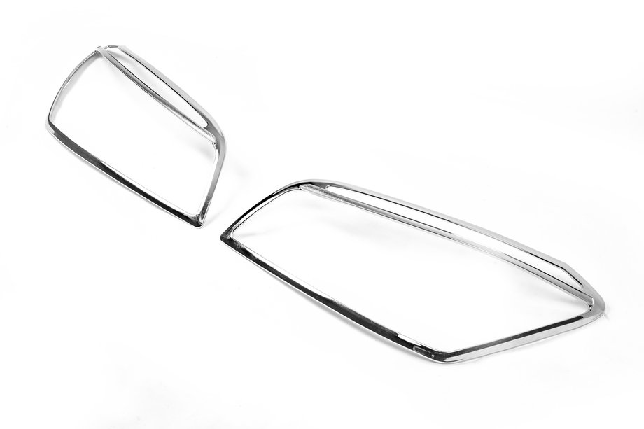 Toyota Rav 4 2006–2013 Chromové kryty světlometů 2009-2010 (2 ks, plast) Fotografie 2