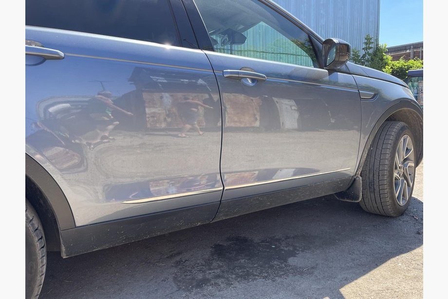 Land Rover Discovery Sport 2014– Dveřní lišty (4 ks, nerez) Image