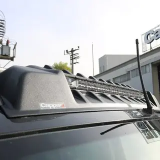 Stříška čelního skla Cappa Fe V3 (LED) fotografie 4