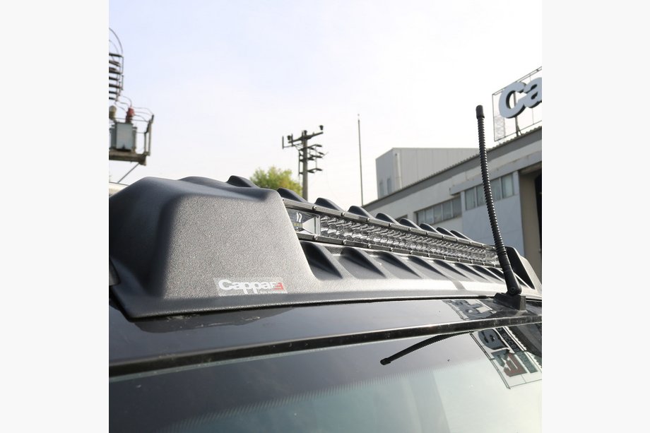 Volkswagen Amarok 2022– Sluneční clona čelního skla V3 (LED) Fotografie 4