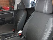 Volkswagen Golf 5 2003–2009 Autopotahy (eko kůže↗látka, Premium) fotografie 2