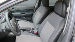 Mitsubishi Lancer 9 2004–2008 Autopotahy (eko kůže↗látka, Premium) fotografie 1