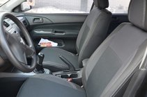 Mitsubishi Lancer 9 2004–2008 Autopotahy (eko kůže↗látka, Premium) fotografie 4