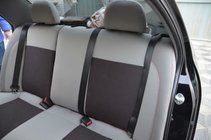 Mitsubishi Lancer 9 2004–2008 Autopotahy (eko kůže↗látka, Premium) fotografie 8