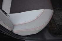 Mitsubishi Lancer 9 2004–2008 Autopotahy (eko kůže↗látka, Premium) fotografie 3