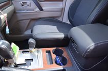 Mitsubishi Pajero Wagon III 1999–2006 Autopotahy (eko kůže↗látka, Premium) fotografie 5