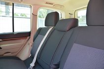 Mitsubishi Pajero Wagon III 1999–2006 Autopotahy (eko kůže↗látka, Premium) fotografie 6