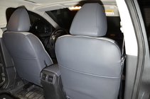 Nissan Qashqai 2014–2021 Autopotahy (eko kůže↗látka, Premium) fotografie 5