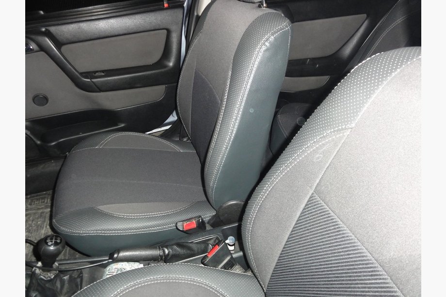 Opel Astra G Classic 1998–2012 Autopotahy (eko kůže↗látka, Premium) Image