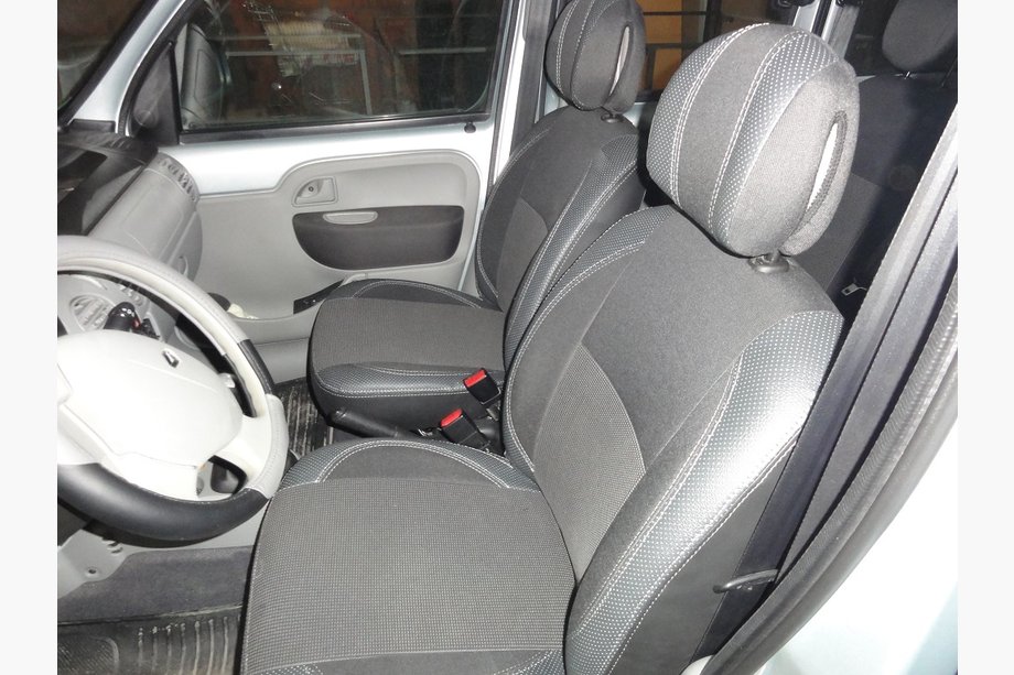 Renault Kangoo 1998–2008 Autopotahy z ekokůže SoyuzAuto Premium Image