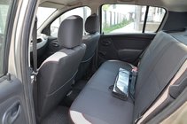 Renault Sandero 2007–2013 Autopotahy SoyuzAuto Premium fotografie 2