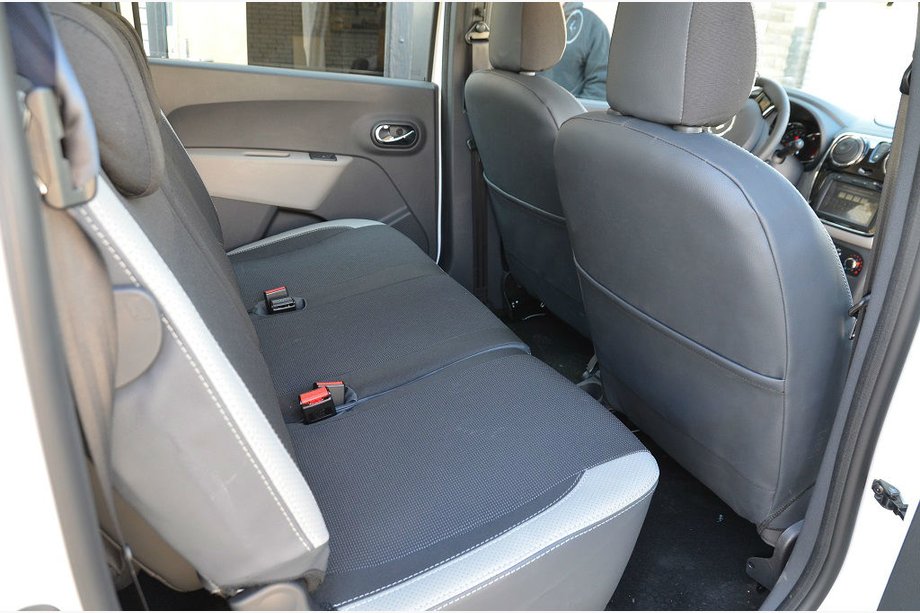 Renault Lodgy 2013–2022 Autopotahy (eko kůže↗látka, Premium) Image