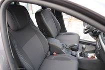 Renault Megane III 2009–2016 Autopotahy (koženka/látka, Premium) fotografie 5