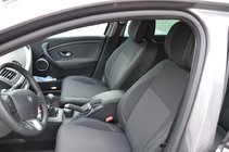 Renault Megane III 2009–2016 Autopotahy (koženka/látka, Premium) fotografie 6