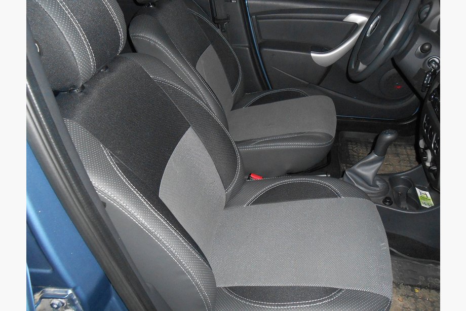 Renault Logan I 2008–2013 Novinka! Autopotahy z ekokůže Brothers Premium Image