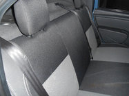 Renault Logan I 2008–2013 Novinka! Autopotahy z ekokůže Brothers Premium fotografie 5