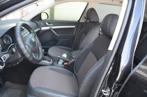 Skoda Octavia II A5 2006–2010 Autopotahy (eko kůže↗látka, Premium) fotografie 2