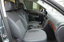Skoda Octavia II A5 2006–2010 Autopotahy (eko kůže↗látka, Premium) fotografie 4