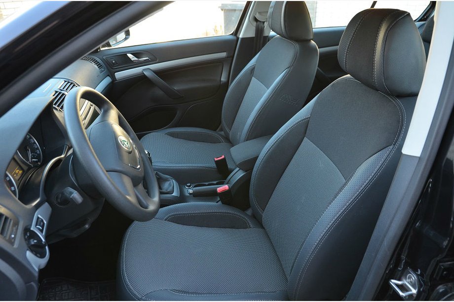 Skoda Octavia II A5 2006–2010 Autopotahy (eko kůže↗látka, Premium) Image