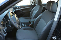 Skoda Octavia II A5 2006–2010 Autopotahy (eko kůže↗látka, Premium) fotografie 1