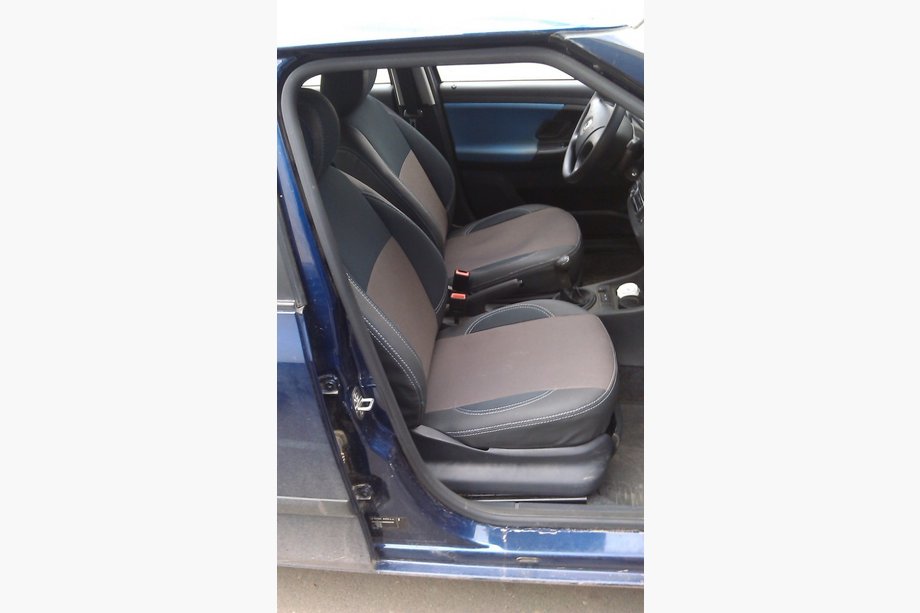 Skoda Fabia 2000–2007 Autopotahy (eko kůže↗látka, Premium) Image
