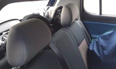 Skoda Fabia 2000–2007 Autopotahy (eko kůže↗látka, Premium) fotografie 2