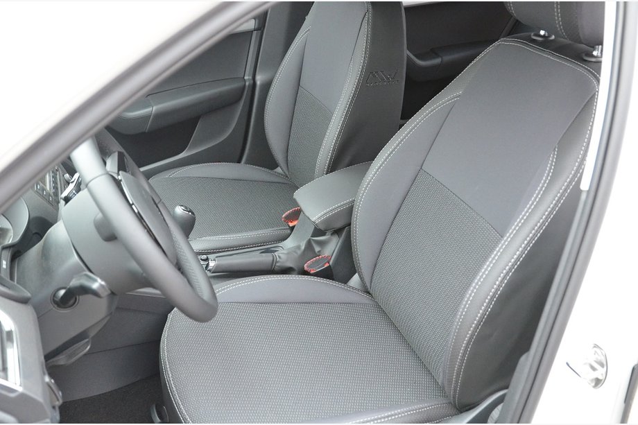 Skoda Octavia III A7 2013–2019 Autopotahy (eko kůže↗látka, Premium) Image