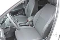 Skoda Octavia III A7 2013–2019 Autopotahy (eko kůže↗látka, Premium) fotografie 1