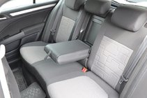 Skoda Superb 2009–2015 Autopotahy (2008-2013, eko kůže ↗ látka, Premium) fotografie 4