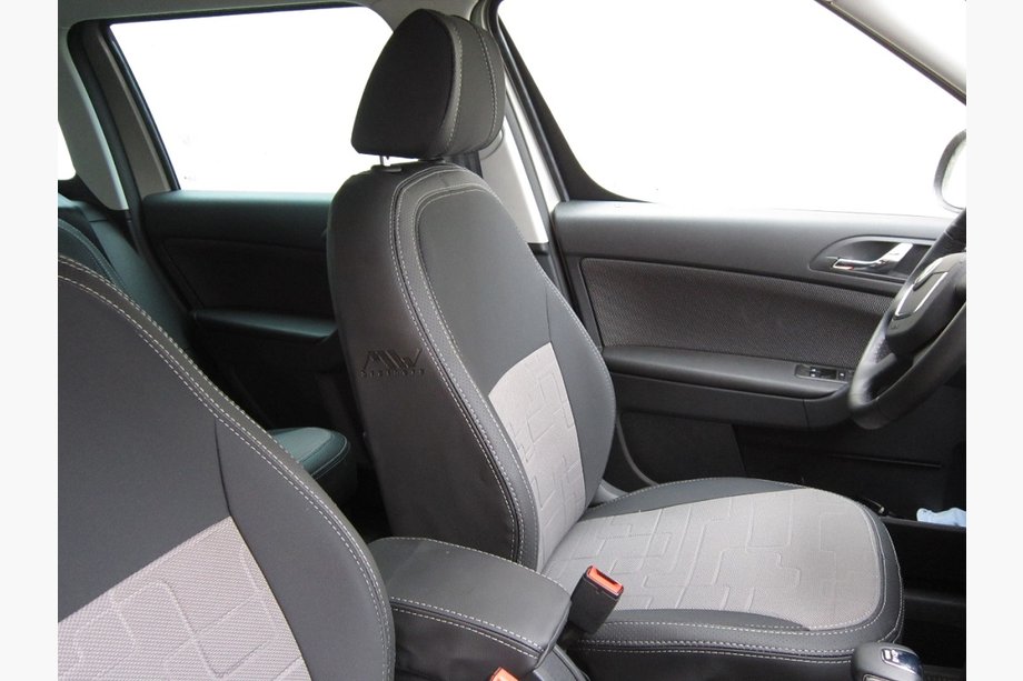 Skoda Yeti 2009–2017 Autopotahy SoyuzAuto Premium Fotografie 5