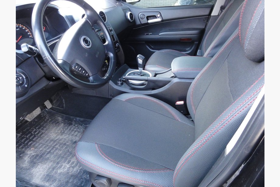 SsangYong Kyron 2005–2014 Autopotahy SoyuzAuto Premium Image