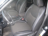 Toyota Rav 4 2006–2013 Autopotahy (eko kůže↗látka, Premium) fotografie 1