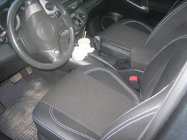 Toyota Rav 4 2006–2013 Autopotahy (eko kůže↗látka, Premium) fotografie 6