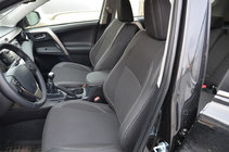 Toyota Rav 4 2013–2018 Autopotahy (eko kůže↗látka, Premium) fotografie 1