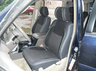 Toyota Land Cruiser Prado 120 2002–2009 Autopotahy z eko kůže SoyuzAuto Premium-series fotografie 6