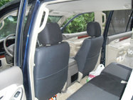 Toyota Land Cruiser Prado 120 2002–2009 Autopotahy z eko kůže SoyuzAuto Premium-series fotografie 3
