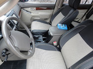 Toyota Land Cruiser Prado 120 2002–2009 Autopotahy z eko kůže SoyuzAuto Premium-series fotografie 2