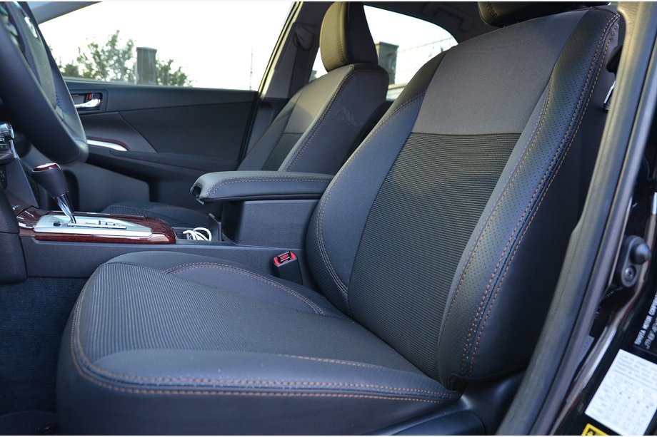 Toyota Camry 2011–2017 Autopotahy (eko kůže↗látka, Premium) Image