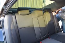 Toyota Camry 2011–2017 Autopotahy (eko kůže↗látka, Premium) fotografie 4
